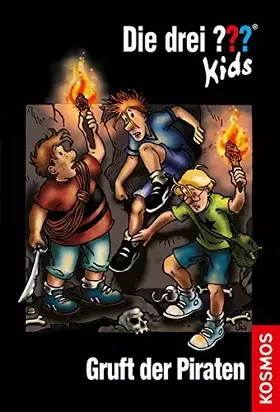 Couverture du produit · Die drei ??? Kids, 7, Gruft der Piraten