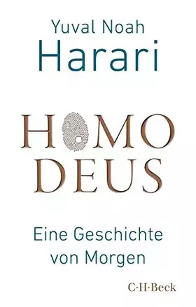Couverture du produit · Homo Deus: Eine Geschichte von Morgen