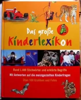 Couverture du produit · Das große Kinderlexikon.