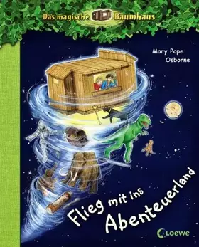 Couverture du produit · Das magische Baumhaus – Flieg mit ins Abenteuerland: Vorleseband: Im Tal der Dinosaurier Der geheimnisvolle Ritter Das Geheimni
