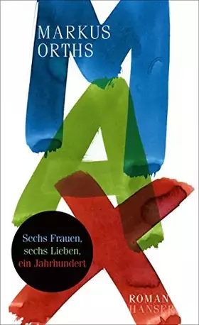 Couverture du produit · Max: Roman