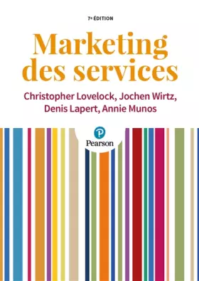 Couverture du produit · MARKETING DES SERVICES 7E