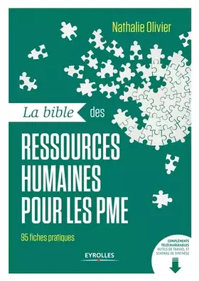 Couverture du produit · La bible des ressources humaines pour les PME: 95 fiches pratiques