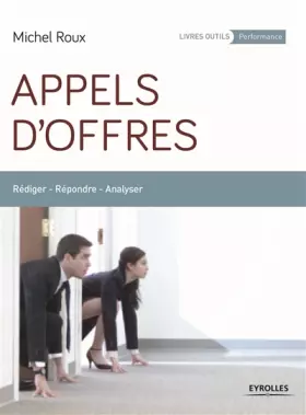Couverture du produit · Appels d'offres: Rédiger - Répondre - Analyser.