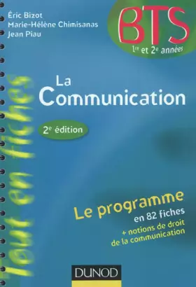 Couverture du produit · La communication - en 82 fiches - 2e éd.: en 82 fiches