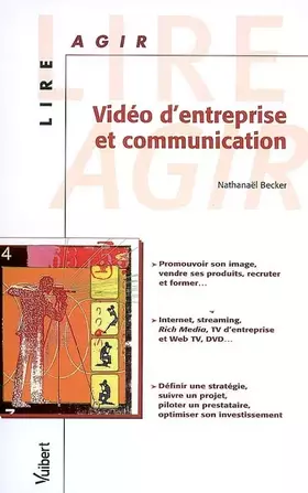 Couverture du produit · Vidéo d'entreprise et communication