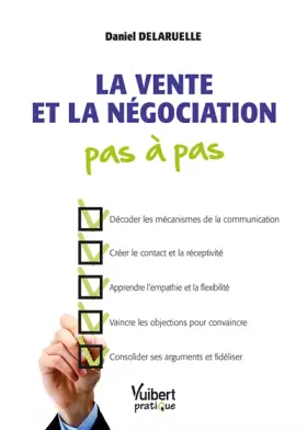 Couverture du produit · La vente et la négociation pas à pas