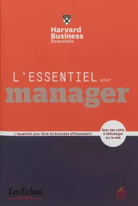 Couverture du produit · L'essentiel pour manager