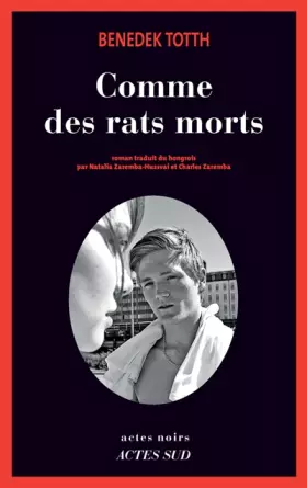 Couverture du produit · Comme des rats morts