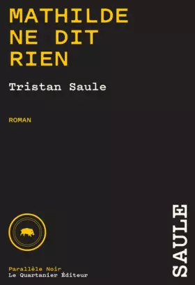 Couverture du produit · Mathilde ne dit rien