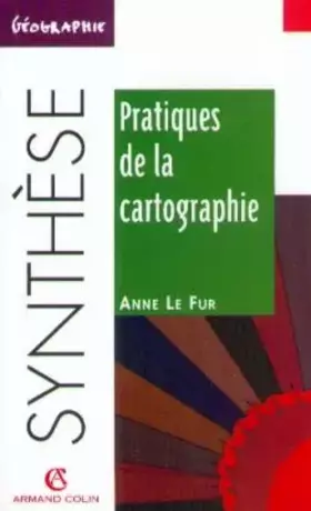 Couverture du produit · La cartographie