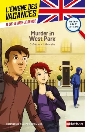 Couverture du produit · Murder in West Park - Cahier de vacances