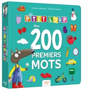 Couverture du produit · P'tit loup - mes 200 premiers mots
