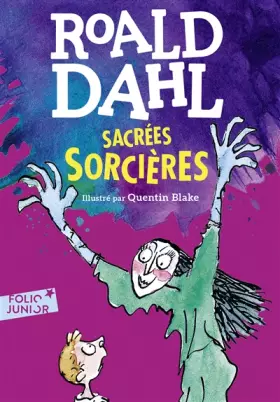Couverture du produit · Sacrées sorcières - Folio Junior - A partir de 9 ans
