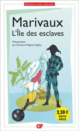 Couverture du produit · L'Île des esclaves