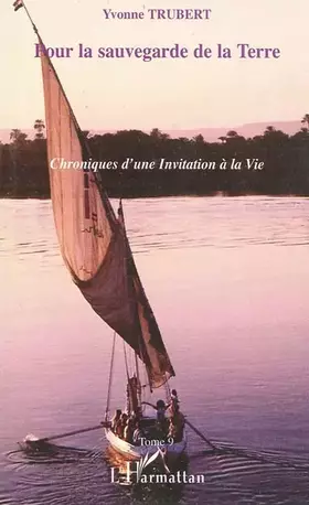 Couverture du produit · Pour la sauvegarde de la Terre: Chroniques d'une Invitation à la Vie