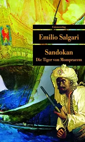 Couverture du produit · Sandokan: Die Tiger von Mompracem (Unionsverlag Taschenbücher)