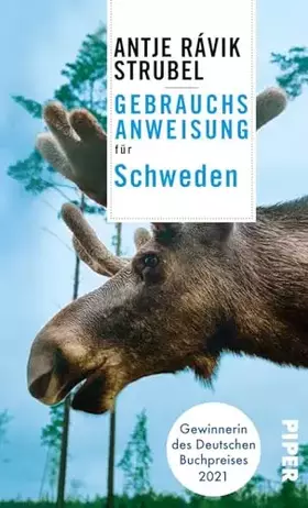 Couverture du produit · Gebrauchsanweisung für Schweden: 6. aktualisierte Auflage 2019 | Von der Gewinnerin des Deutschen Buchpreises 2021