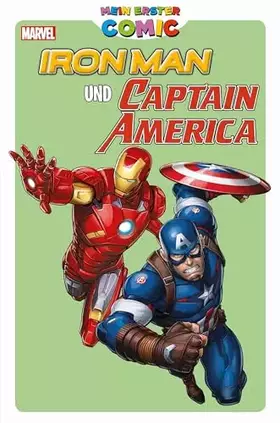 Couverture du produit · Mein erster Comic: Iron Man und Captain America