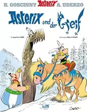 Couverture du produit · Asterix und der Greif, Band 39