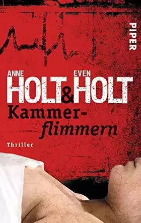 Couverture du produit · Kammerflimmern: Thriller (Sara Zuckerman, Band 1)