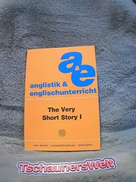 Couverture du produit · The Very Short Story.Tl.1