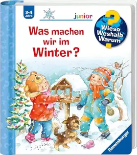 Couverture du produit · Wieso? Weshalb? Warum? junior, Band 58: Was machen wir im Winter? (Sachbuch ab 2 Jahre - mit Klappen) (junior, 58)
