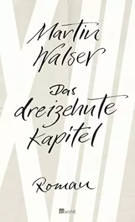 Couverture du produit · Das dreizehnte Kapitel