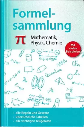 Couverture du produit · Formelsammlung Mathematik Physik, chemie