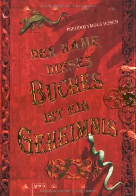 Couverture du produit · Der Name dieses Buches ist ein Geheimnis