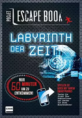 Couverture du produit · Pocket Escape Book - Labyrinth der Zeit