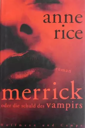 Couverture du produit · Merrick oder die Schuld des Vampirs