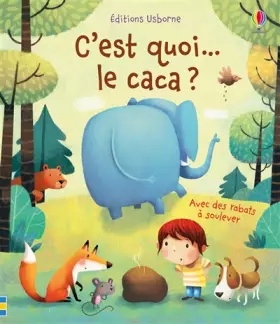 Couverture du produit · C'est quoi... le caca ?
