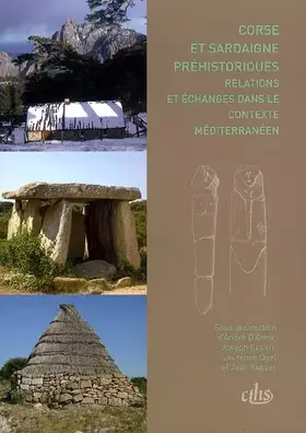 Couverture du produit · Corse et sardaigne préhistoriques: relations et echanges dans le contexte medite