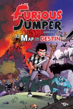 Couverture du produit · Furious Jumper - La map du Destin