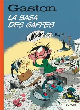 Couverture du produit · Gaston (édition 2018) - Tome 19 - La saga des gaffes / Edition spéciale (Opé été 2022)