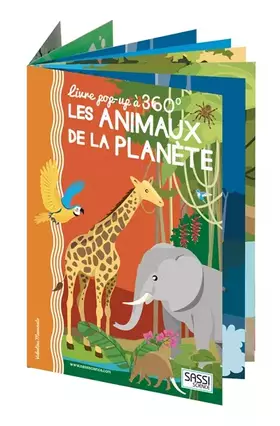 Couverture du produit · Pop-up 360° - Les aninaux de la planète