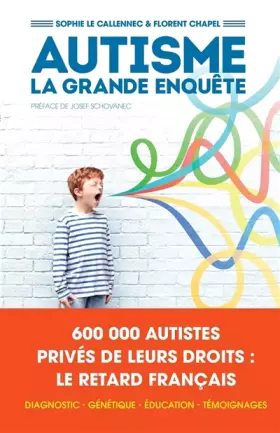 Couverture du produit · Autisme, la grande enquête