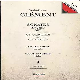 Couverture du produit · Clément, Charles-François : Sonates en Trio