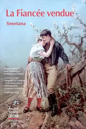 Couverture du produit · L'Avant-Scène Opéra, N° 246 : La Fiancée vendue