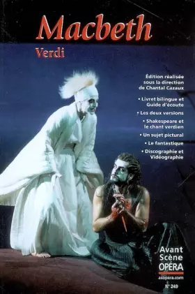 Couverture du produit · L'Avant-Scène Opéra, N° 249 : Macbeth