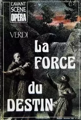 Couverture du produit · AVANT SCENE OPERA (L') [No 126] du 01/12/1989 - VERDI - LA FORCE DU DESTIN
