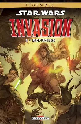 Couverture du produit · Star Wars - Invasion T01 - Réfugiés