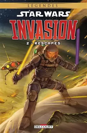 Couverture du produit · Star Wars - Invasion T02 - Rescapés