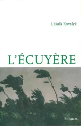 Couverture du produit · L'Écuyère