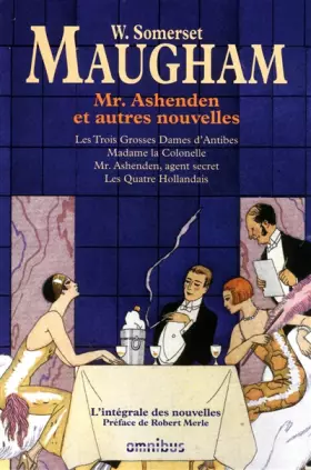 Couverture du produit · Mr. Ashenden et autres nouvelles