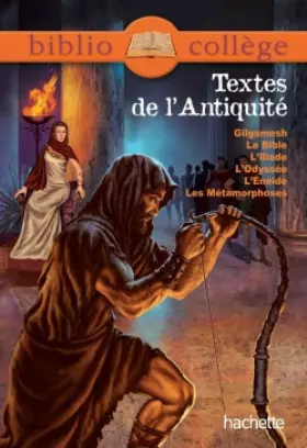 Couverture du produit · Bibliocollège - Textes de l'Antiquité