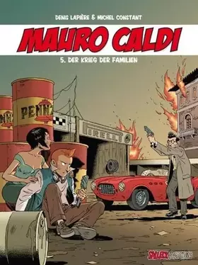 Couverture du produit · Mauro Caldi 5: Der Krieg der Familien