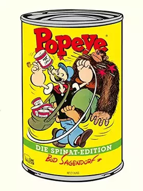 Couverture du produit · Popeye - Die Spinat Edition