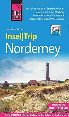 Couverture du produit · Reise Know-How InselTrip Norderney: Reiseführer mit Insel-Faltplan und kostenloser Web-App